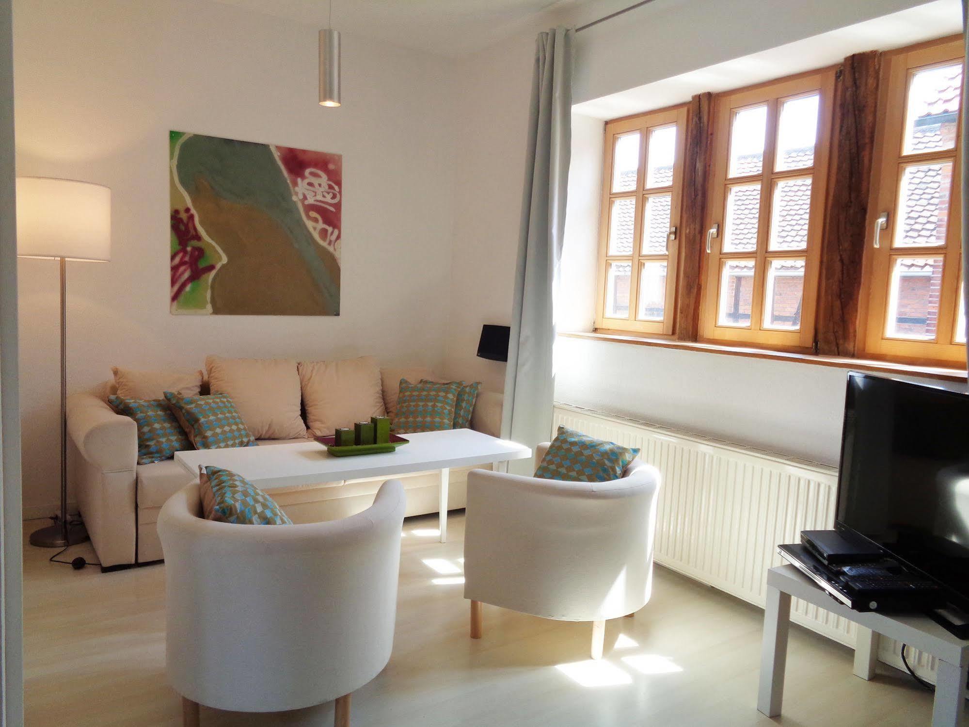 Hotel Apartment Puell Eimersleben Esterno foto