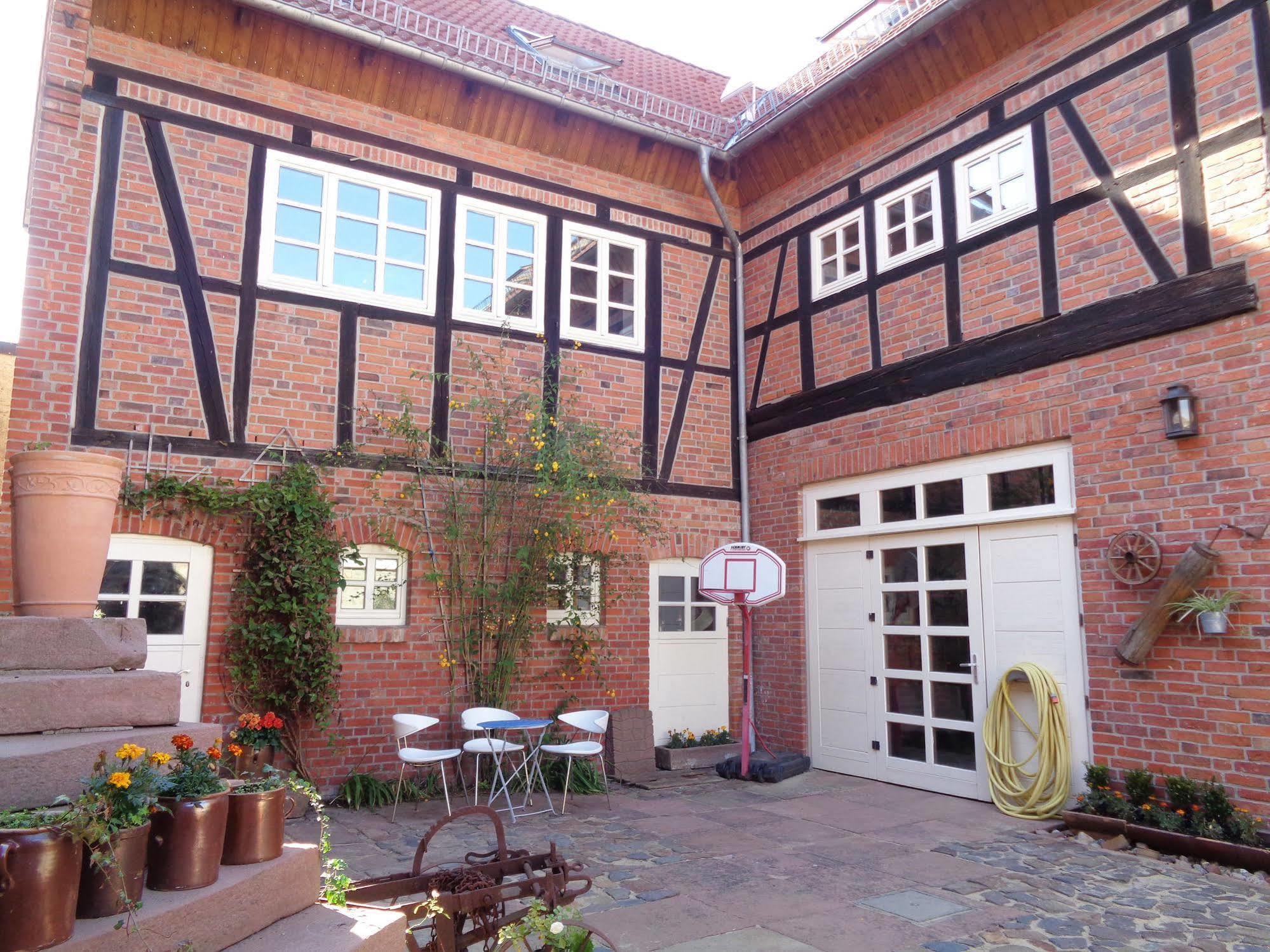 Hotel Apartment Puell Eimersleben Esterno foto